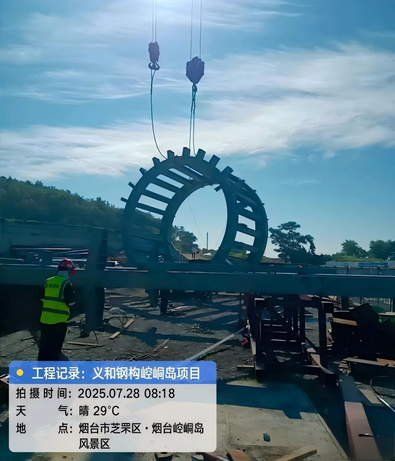 Adhartas ùr ann an cultar agus stàilinn turasachd, bheir EIHE thu a’ sgrùdadh an-toiseach - an lùchairt sàr-obair air cuspair miotasach.