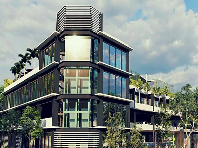 Carson a thaghas tu Taigh-òsta Gnìomhachais Structar Stàilinn airson Àite-fuirich Malairteach Ùr-nodha?