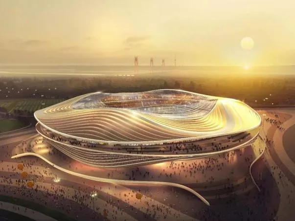 Carson a tha structaran mòra stàilinn deatamach airson stadiuman an latha an-diugh