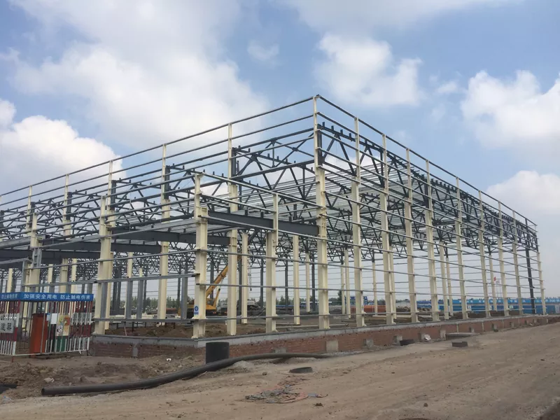 Togail structaran le frèam stàilinn