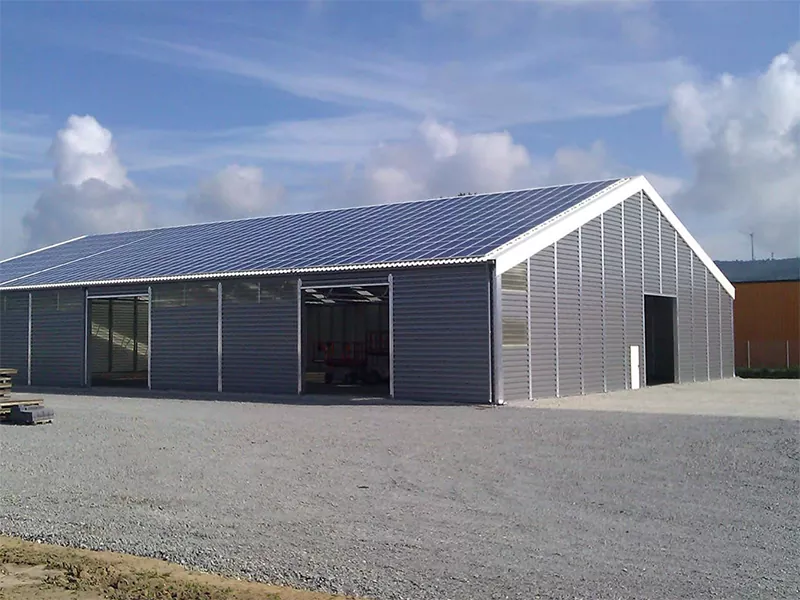 Structar-stàilinn seasmhach ecolaichte eco-càirdeil
