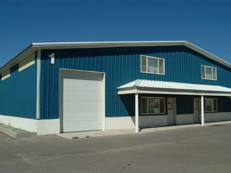 Togalach Warehouse Meatailt Eco-càirdeil