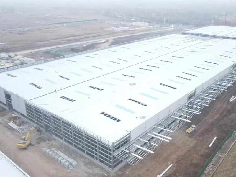 Togalach Warehouse meatailt prefab