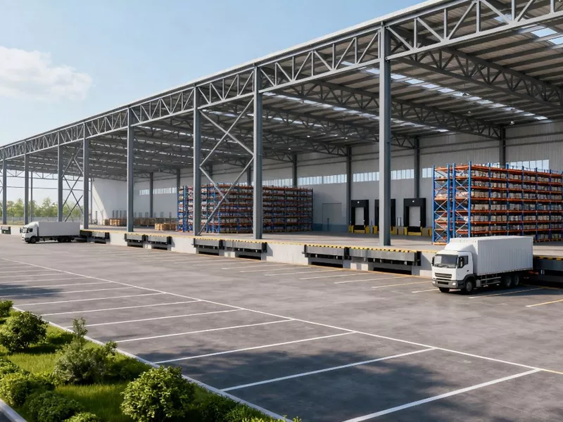 Togalach Ionad Sgaoilidh Structar Stàilinn