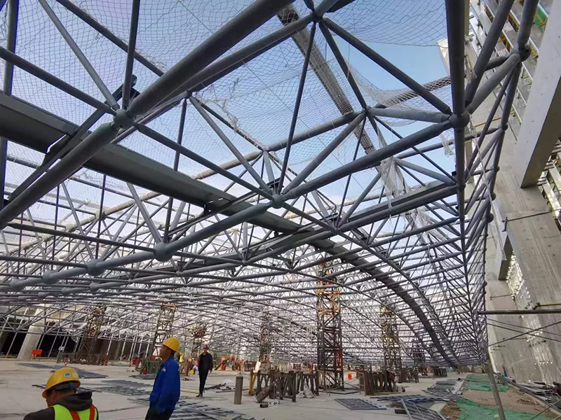 Structar Stàilinn Planetarium