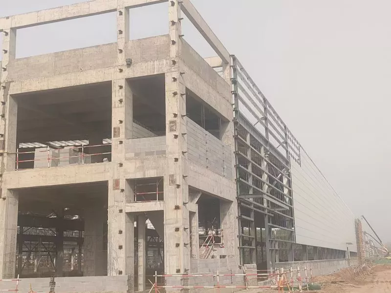 Togail stòran structar stàilinn
